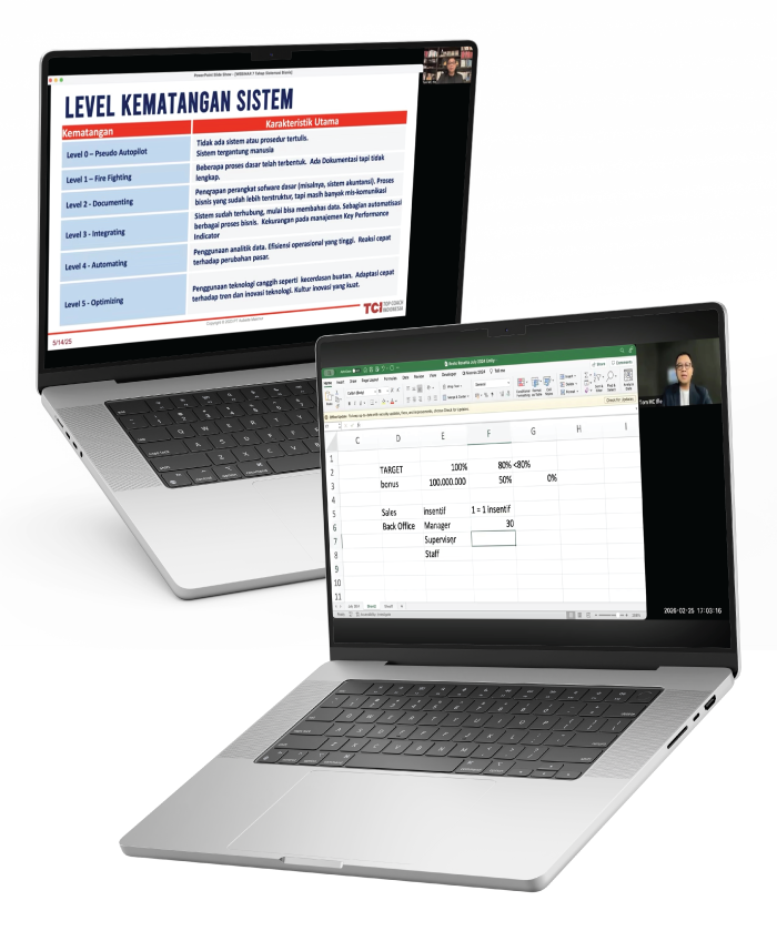 Mockup materi webinar